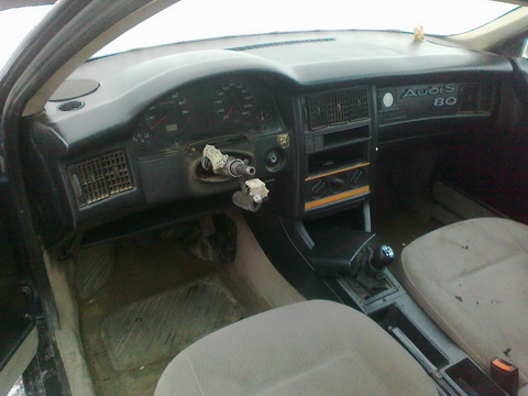 Used Car Parts Audi 80 1988 1.8 Mechanical Sedan 4/5 d.  2012-03-26